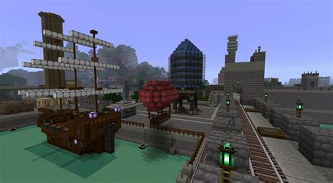 Search Texture Packs. . Minecraft steampunk texture pack